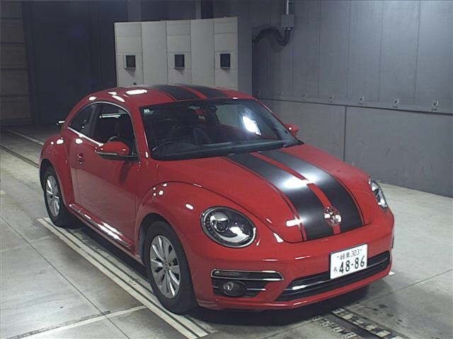 65280 Volkswagen The beetle 16CBZ 2016 г. (JU Gifu)